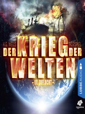 cover image of Zuflucht--Der Krieg der Welten, Teil 3